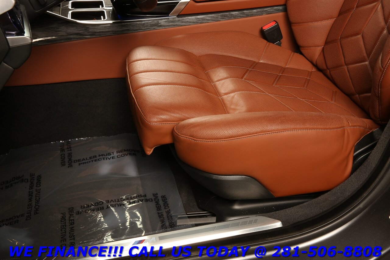 2023 BMW 2023 760i xDrive M-Sport AWD NAV HUD PANO 21K MLS   - Photo 13 - Houston, TX 77031