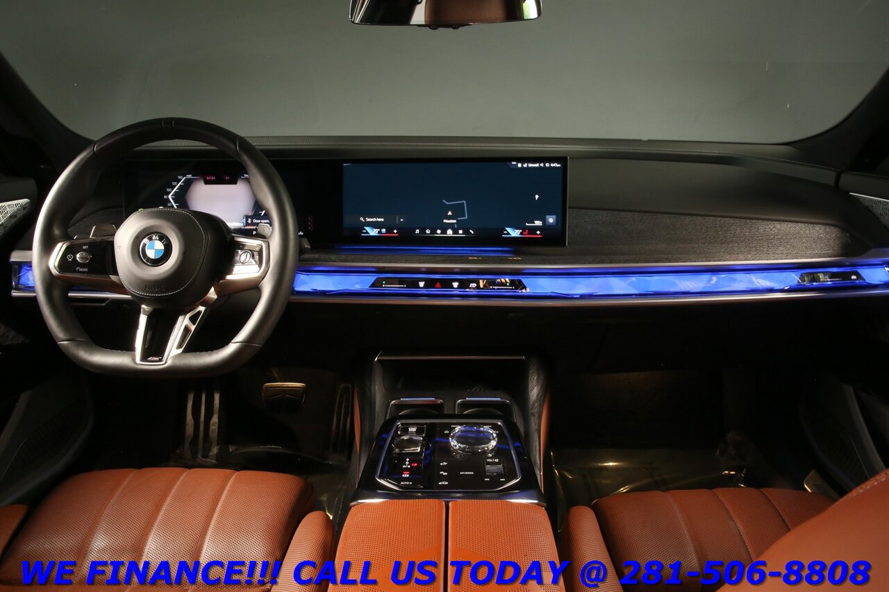 2023 BMW 2023 760i xDrive M-Sport AWD NAV HUD PANO 21K MLS   - Photo 3 - Houston, TX 77031