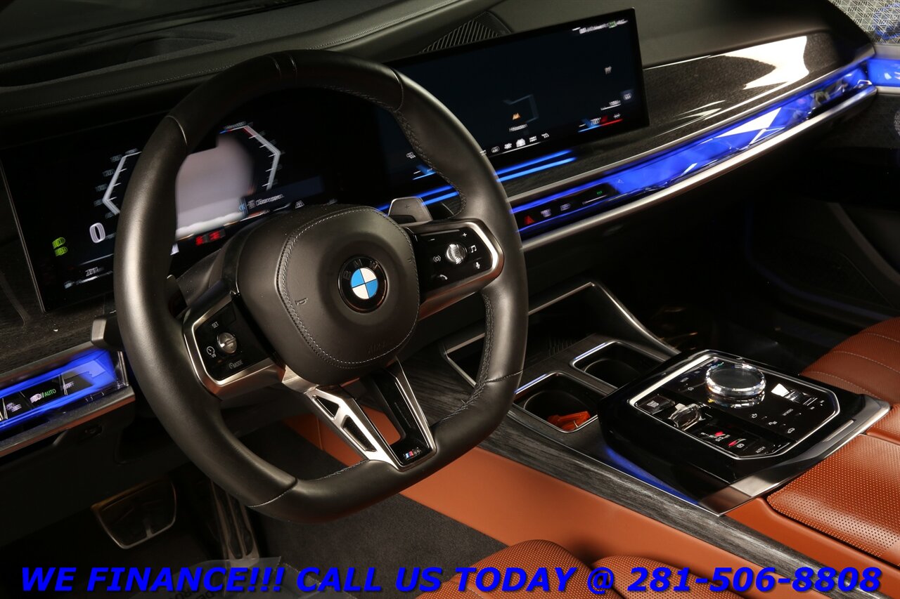 2023 BMW 2023 760i xDrive M-Sport AWD NAV HUD PANO 21K MLS   - Photo 10 - Houston, TX 77031