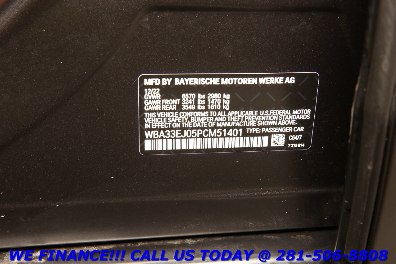 2023 BMW 2023 760i xDrive M-Sport AWD NAV HUD PANO 21K MLS   - Photo 39 - Houston, TX 77031
