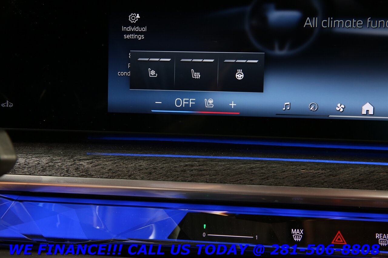 2023 BMW 2023 760i xDrive M-Sport AWD NAV HUD PANO 21K MLS   - Photo 29 - Houston, TX 77031
