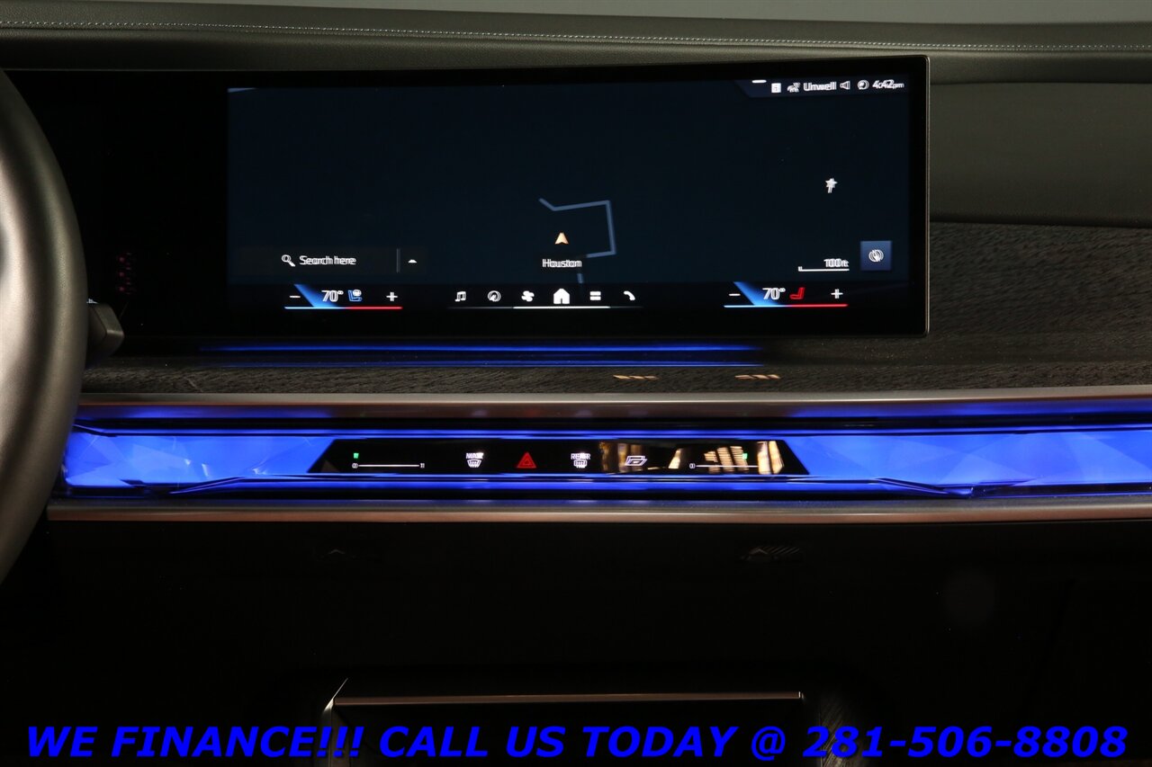 2023 BMW 2023 760i xDrive M-Sport AWD NAV HUD PANO 21K MLS   - Photo 17 - Houston, TX 77031