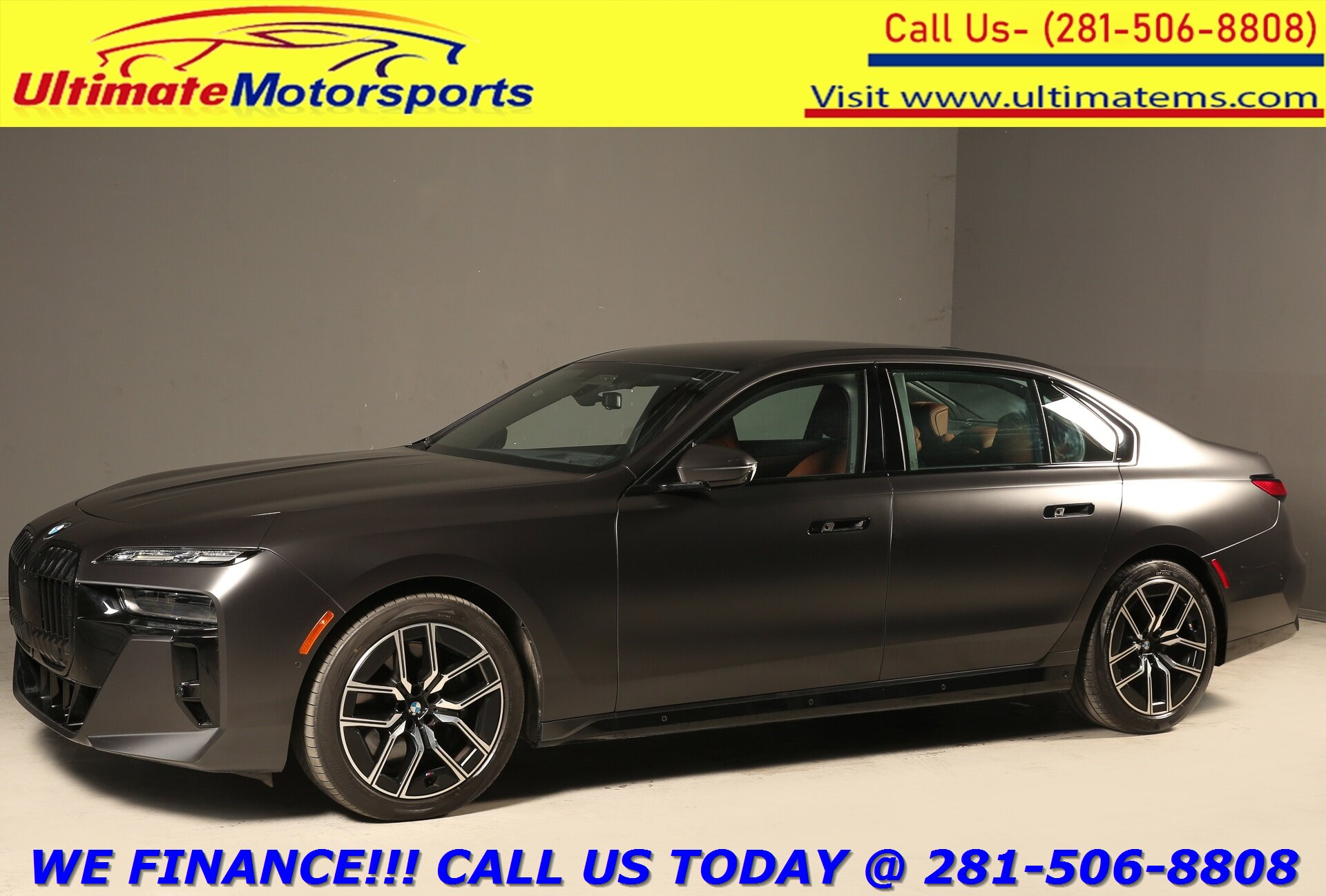 2023 BMW 2023 760i xDrive M-Sport AWD NAV HUD PANO 21K MLS   - Photo 1 - Houston, TX 77031