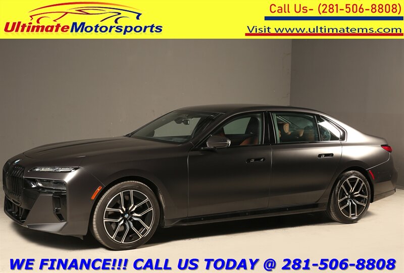 2023 BMW 2023 760i xDrive M-Sport AWD NAV HUD PANO 21K MLS  
