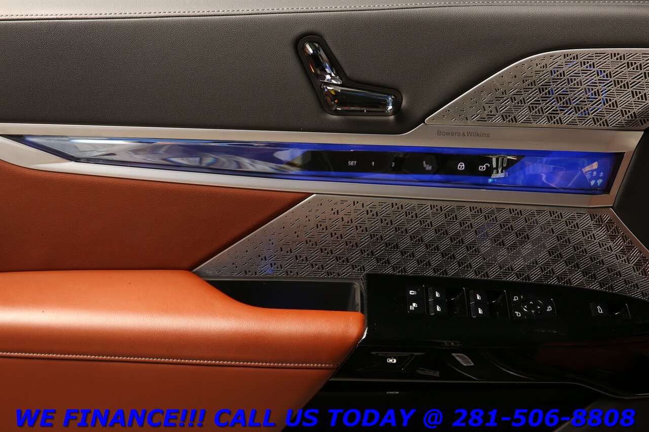 2023 BMW 2023 760i xDrive M-Sport AWD NAV HUD PANO 21K MLS   - Photo 9 - Houston, TX 77031