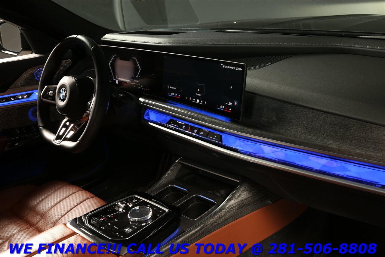 2023 BMW 2023 760i xDrive M-Sport AWD NAV HUD PANO 21K MLS   - Photo 19 - Houston, TX 77031