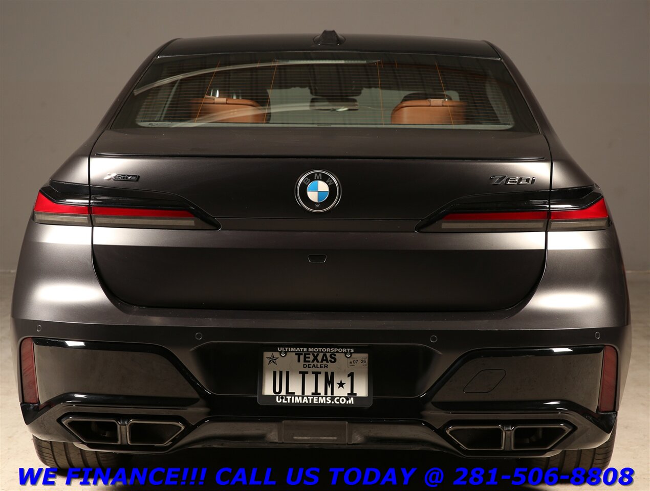 2023 BMW 2023 760i xDrive M-Sport AWD NAV HUD PANO 21K MLS   - Photo 5 - Houston, TX 77031