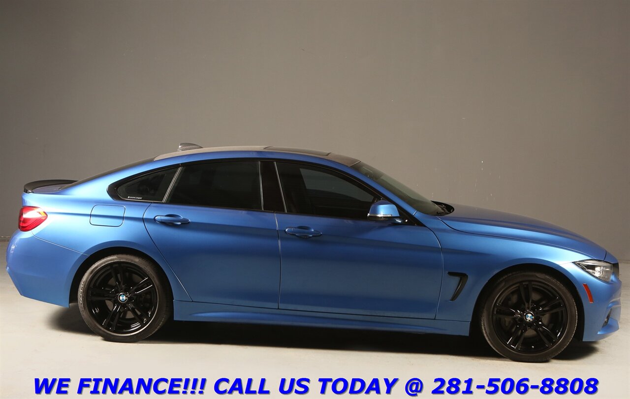 2018 BMW 2018 430i Gran Coupe ESTORIL BLUE NAV HUD SUN 61K - Photo 32 - Houston, TX 77031
