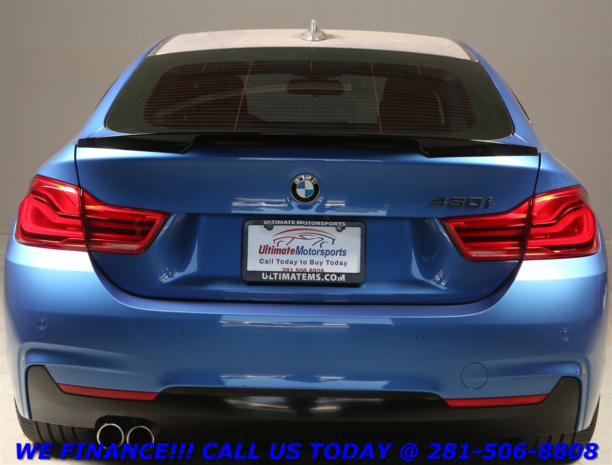 2018 BMW 2018 430i Gran Coupe ESTORIL BLUE NAV HUD SUN 61K - Photo 6 - Houston, TX 77031