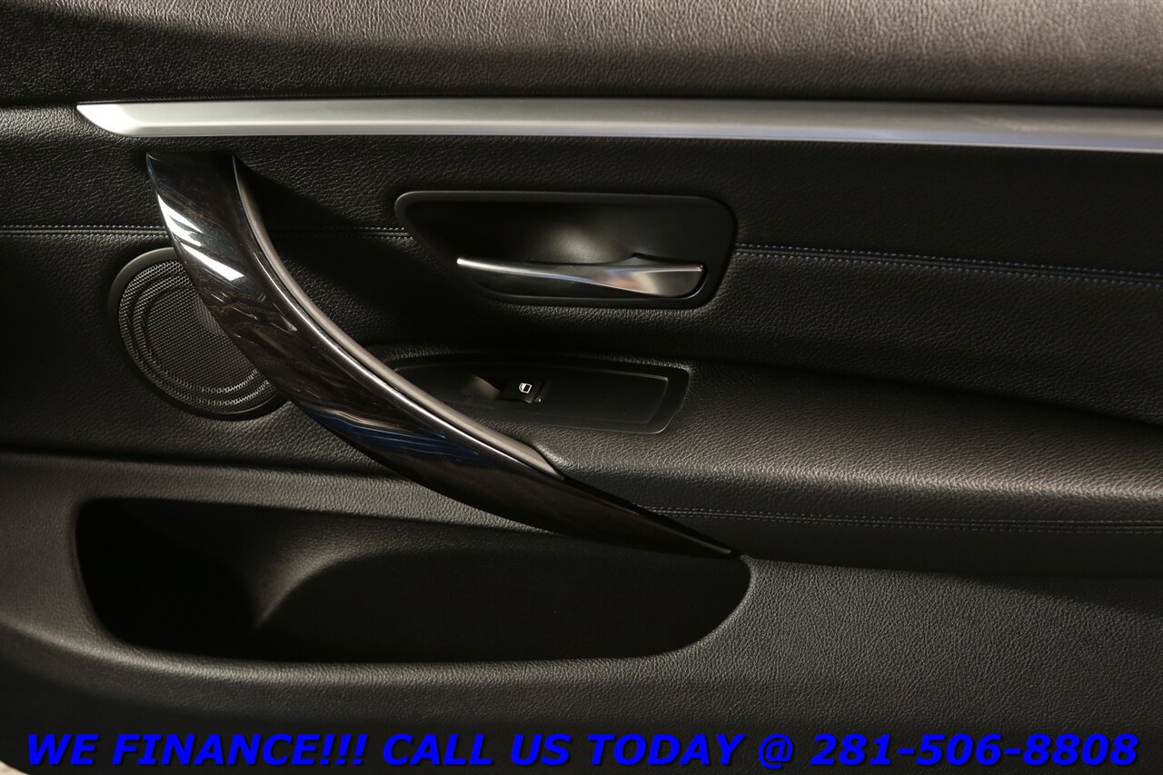 2018 BMW 2018 430i Gran Coupe ESTORIL BLUE NAV HUD SUN 61K - Photo 29 - Houston, TX 77031
