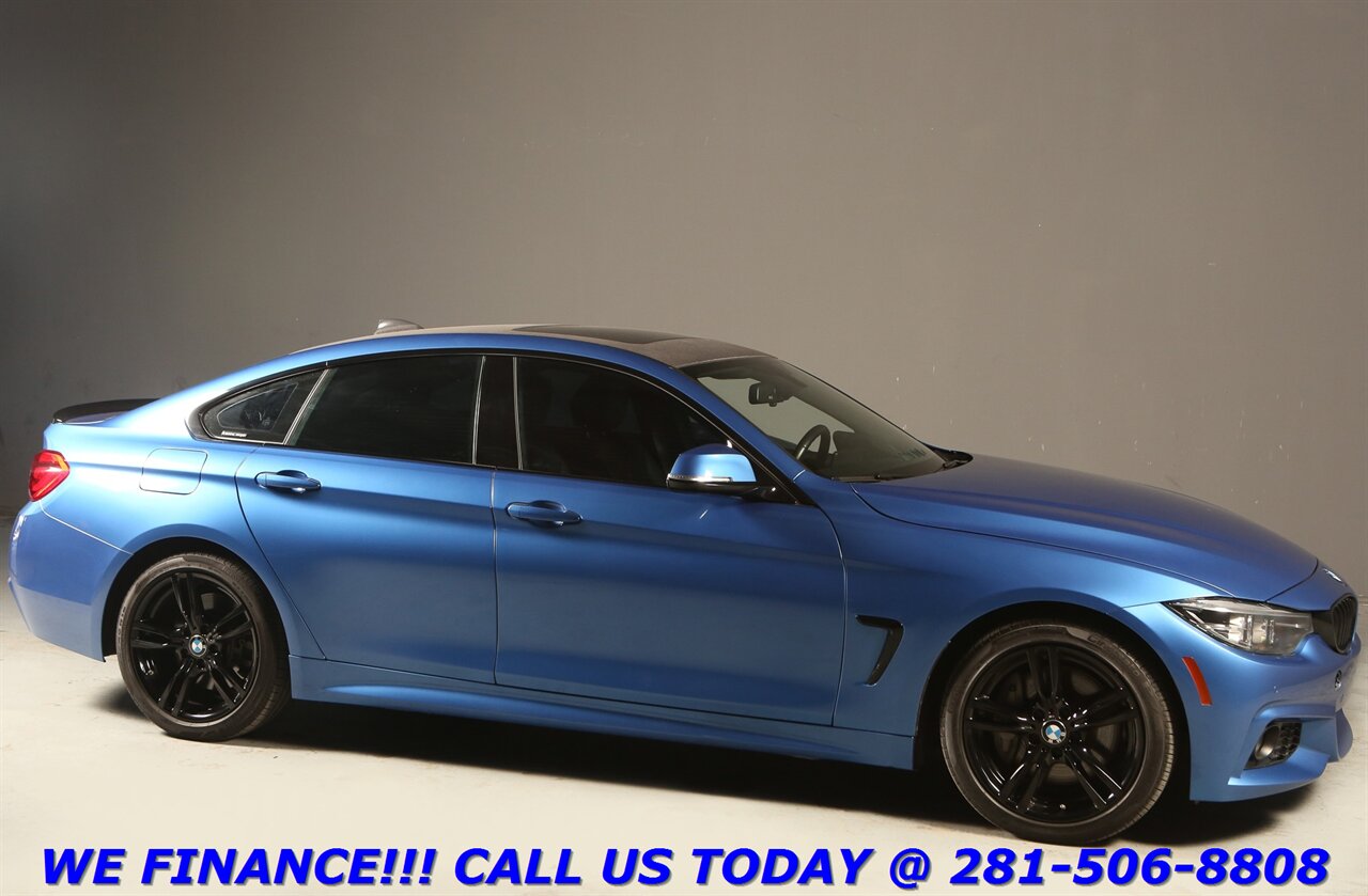 2018 BMW 2018 430i Gran Coupe ESTORIL BLUE NAV HUD SUN 61K - Photo 8 - Houston, TX 77031