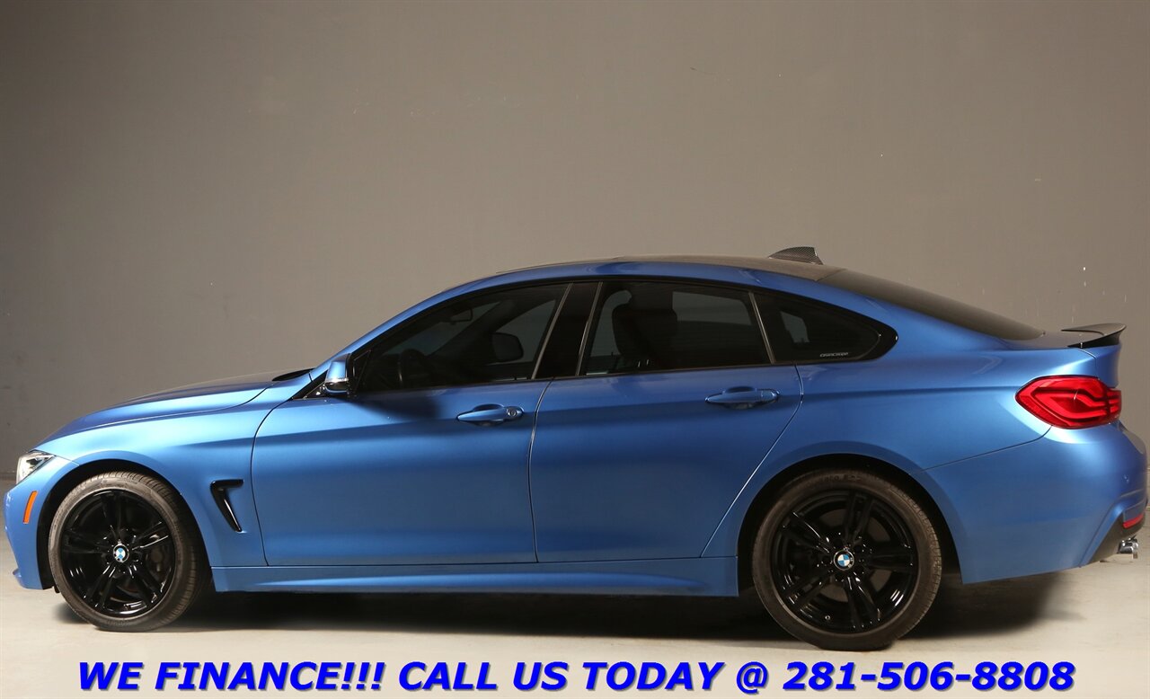 2018 BMW 2018 430i Gran Coupe ESTORIL BLUE NAV HUD SUN 61K - Photo 5 - Houston, TX 77031