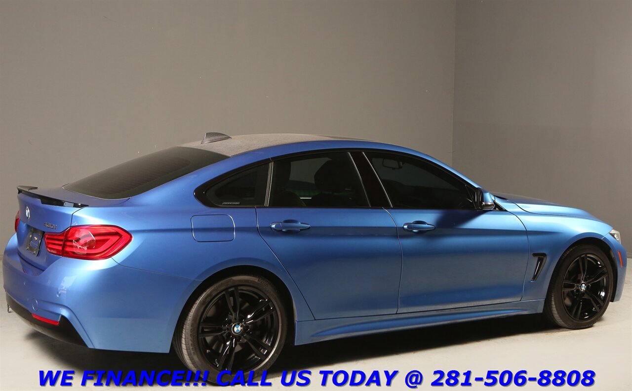 2018 BMW 2018 430i Gran Coupe ESTORIL BLUE NAV HUD SUN 61K - Photo 7 - Houston, TX 77031