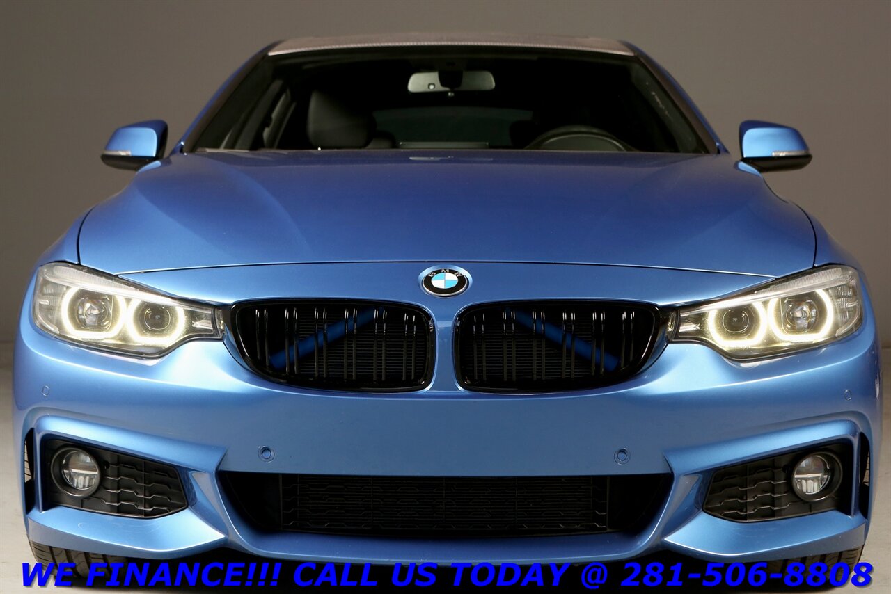 2018 BMW 2018 430i Gran Coupe ESTORIL BLUE NAV HUD SUN 61K - Photo 9 - Houston, TX 77031