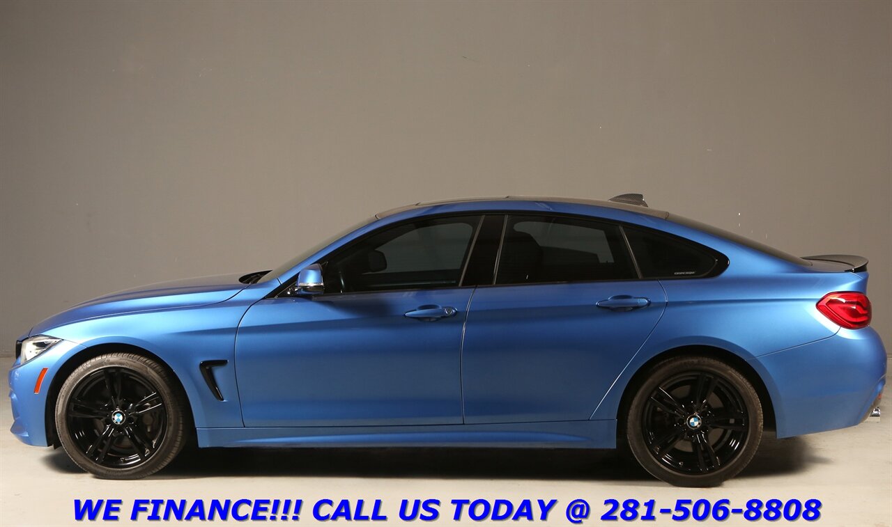 2018 BMW 2018 430i Gran Coupe ESTORIL BLUE NAV HUD SUN 61K - Photo 33 - Houston, TX 77031