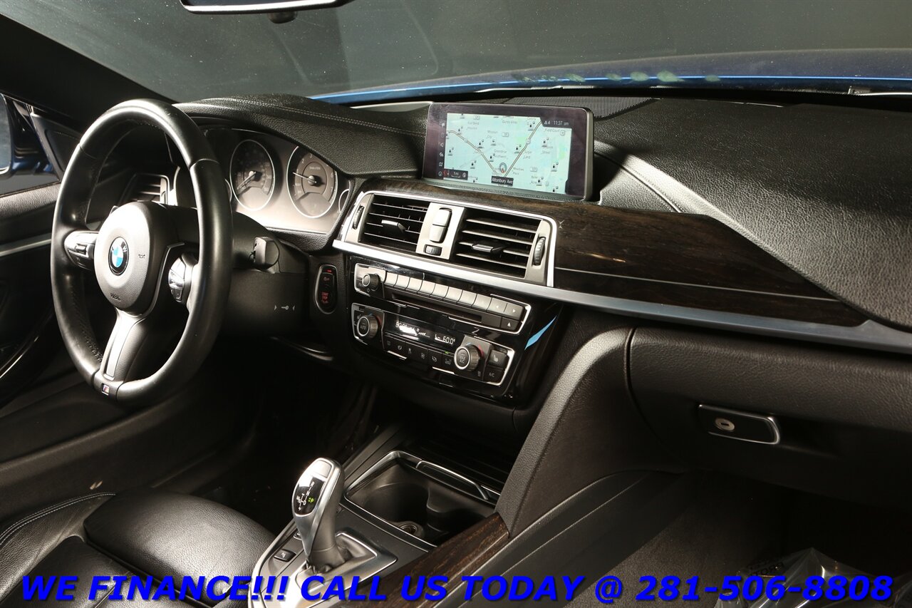 2018 BMW 2018 430i Gran Coupe ESTORIL BLUE NAV HUD SUN 61K - Photo 20 - Houston, TX 77031