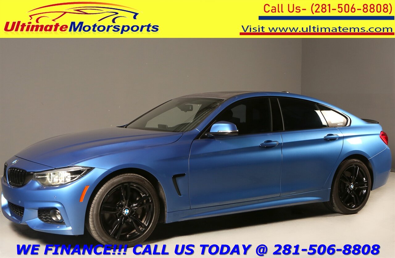 2018 BMW 2018 430i Gran Coupe ESTORIL BLUE NAV HUD SUN 61K - Photo 1 - Houston, TX 77031