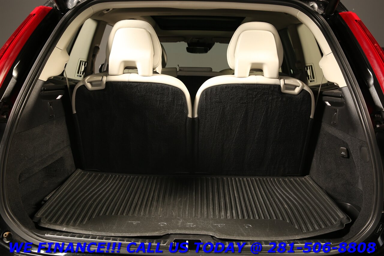 2020 Volvo XC90 2020 T5 Momentum NAV PANO ADAPT CRUISE 3ROW 76K ML   - Photo 27 - Houston, TX 77031