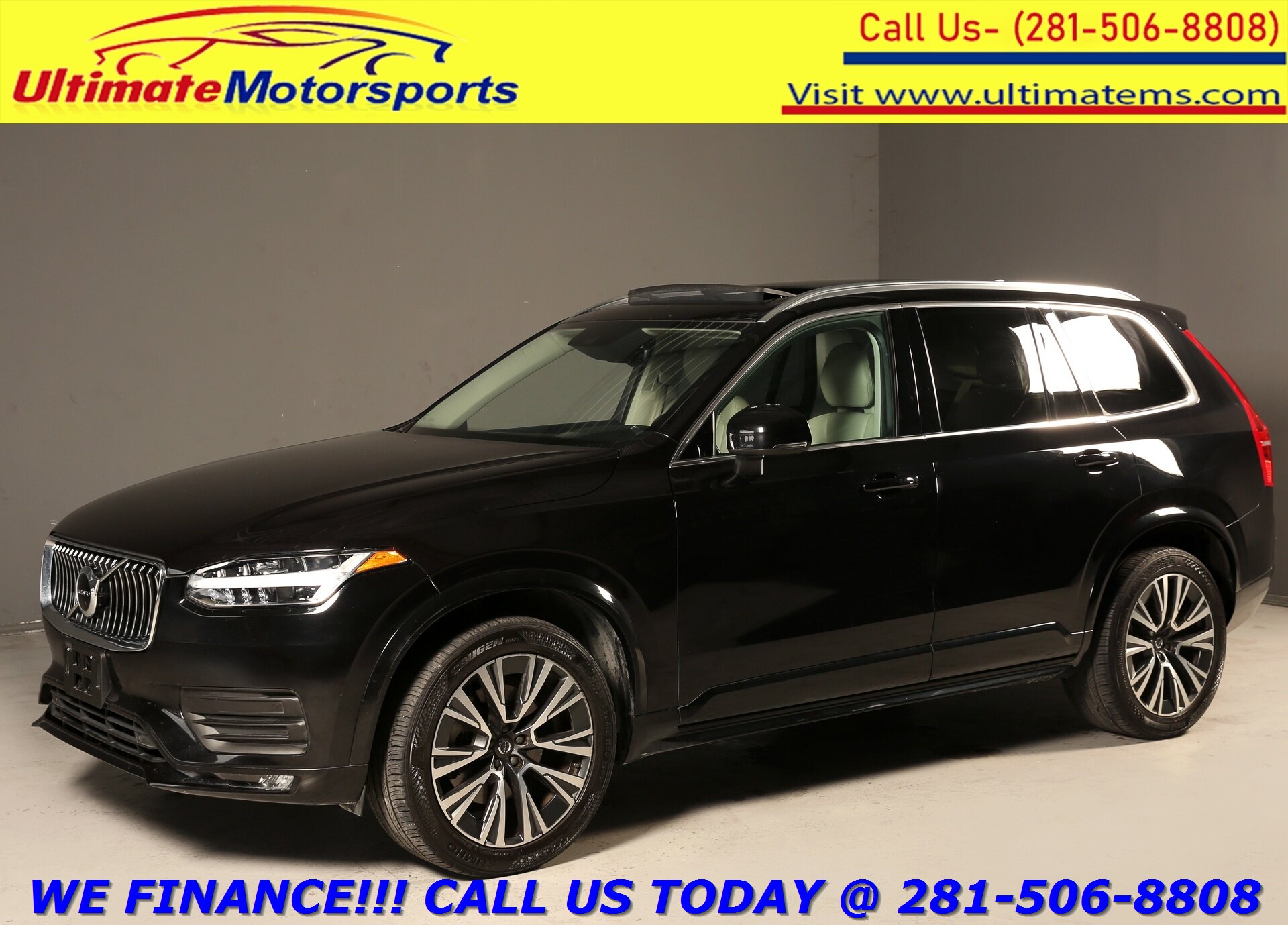 2020 Volvo XC90 2020 T5 Momentum NAV PANO ADAPT CRUISE 3ROW 76K ML   - Photo 1 - Houston, TX 77031