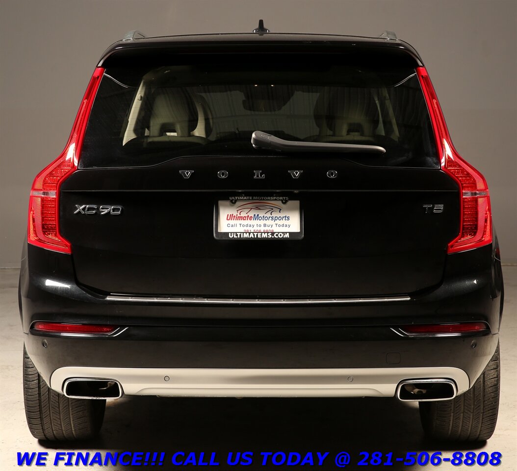 2020 Volvo XC90 2020 T5 Momentum NAV PANO ADAPT CRUISE 3ROW 76K ML   - Photo 6 - Houston, TX 77031