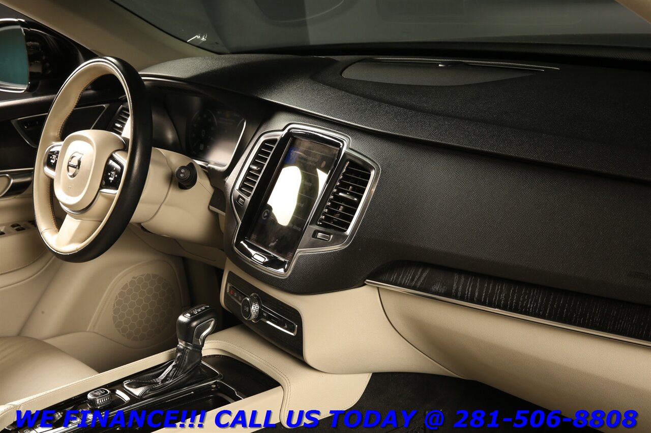 2020 Volvo XC90 2020 T5 Momentum NAV PANO ADAPT CRUISE 3ROW 76K ML   - Photo 19 - Houston, TX 77031