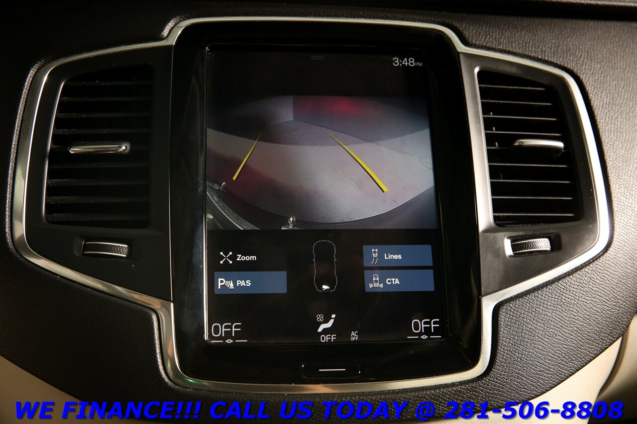 2020 Volvo XC90 2020 T5 Momentum NAV PANO ADAPT CRUISE 3ROW 76K ML   - Photo 17 - Houston, TX 77031