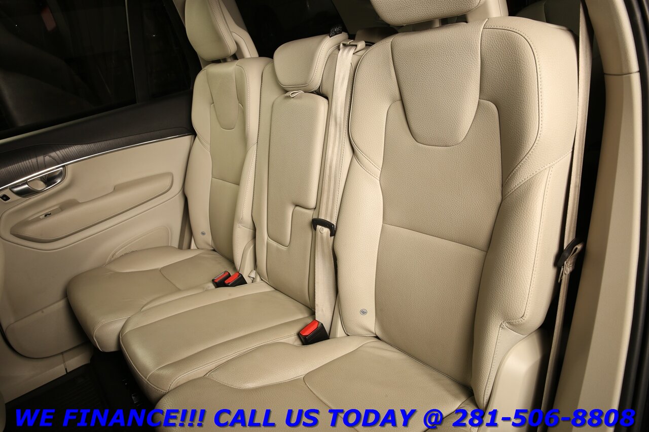 2020 Volvo XC90 2020 T5 Momentum NAV PANO ADAPT CRUISE 3ROW 76K ML   - Photo 22 - Houston, TX 77031