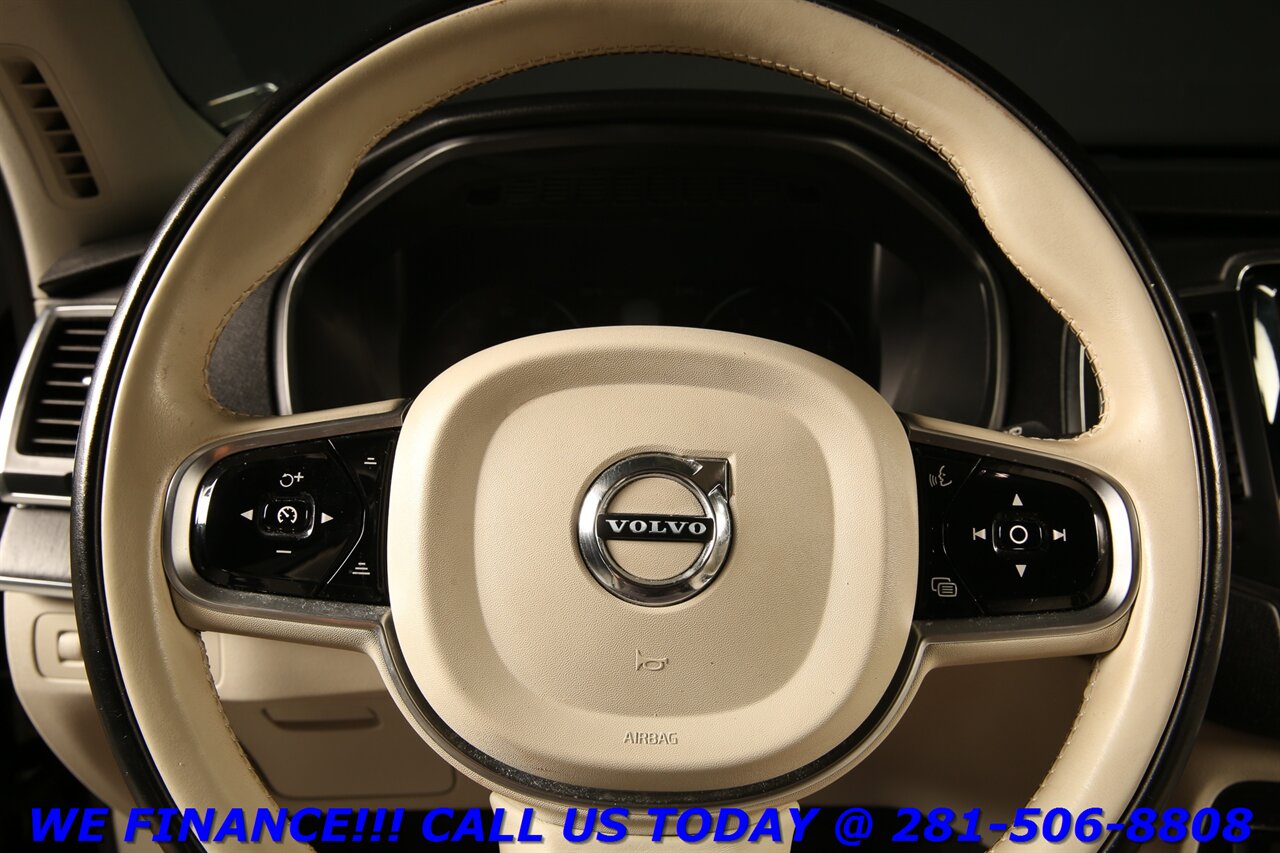2020 Volvo XC90 2020 T5 Momentum NAV PANO ADAPT CRUISE 3ROW 76K ML   - Photo 15 - Houston, TX 77031