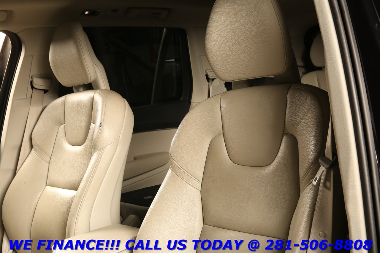 2020 Volvo XC90 2020 T5 Momentum NAV PANO ADAPT CRUISE 3ROW 76K ML   - Photo 13 - Houston, TX 77031