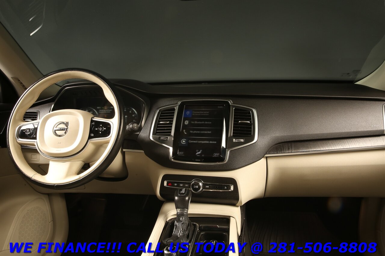 2020 Volvo XC90 2020 T5 Momentum NAV PANO ADAPT CRUISE 3ROW 76K ML   - Photo 3 - Houston, TX 77031