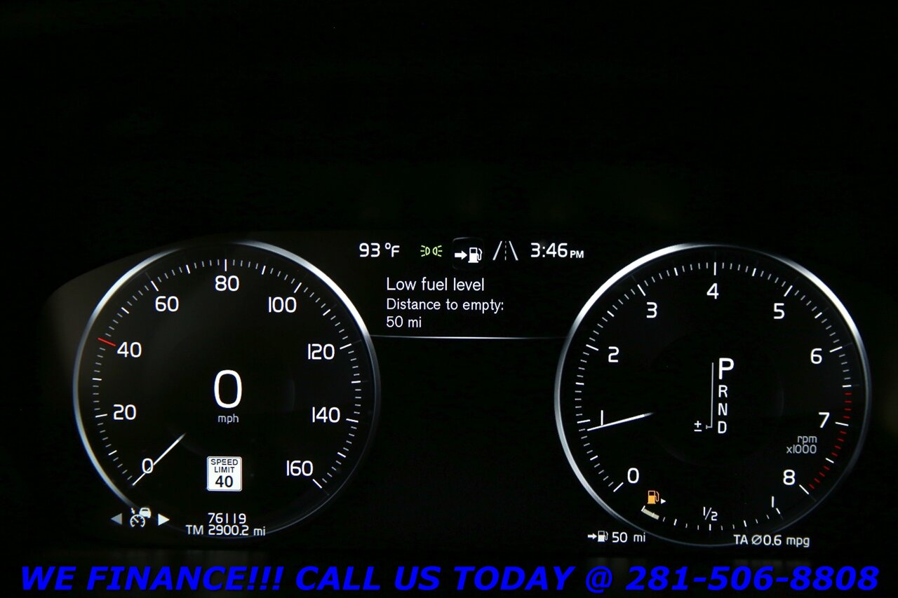 2020 Volvo XC90 2020 T5 Momentum NAV PANO ADAPT CRUISE 3ROW 76K ML   - Photo 16 - Houston, TX 77031