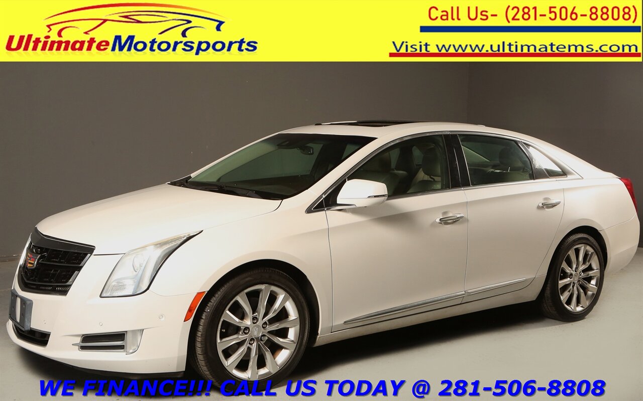 2016 Cadillac XTS 2016 Luxury Collection NAV PANO BLIND BOSE 49K - Photo 1 - Houston, TX 77031