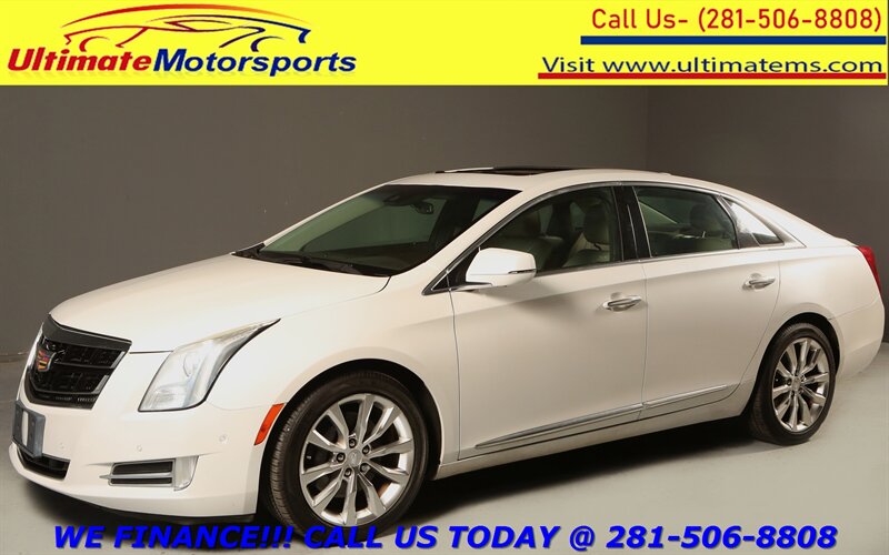 2016 Cadillac XTS 2016 Luxury Collection NAV PANO BLIND BOSE 49K  