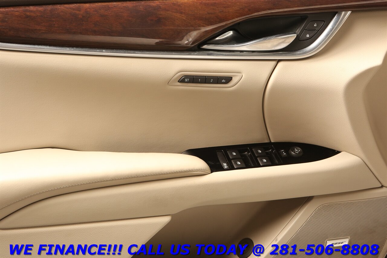 2016 Cadillac XTS 2016 Luxury Collection NAV PANO BLIND BOSE 49K - Photo 9 - Houston, TX 77031