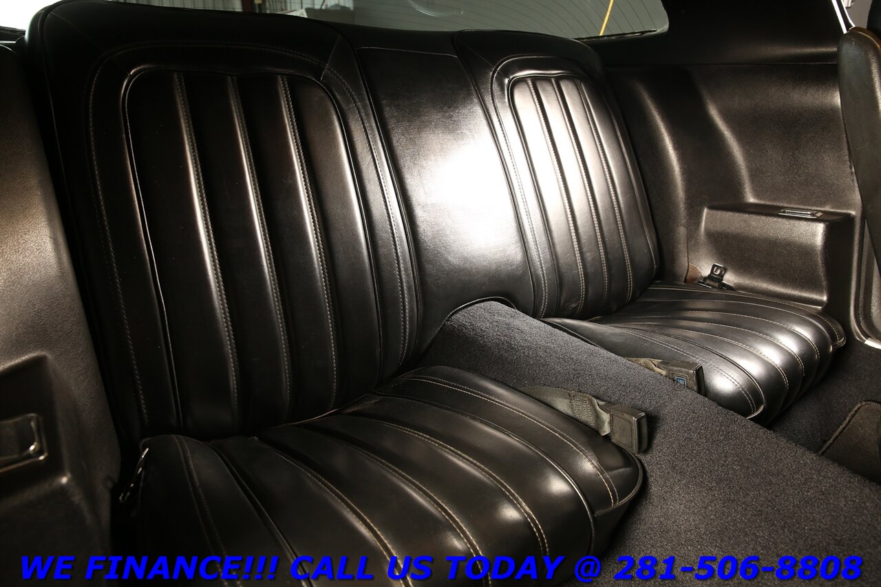 1977 Pontiac Trans Am 1977 Firebird Special Edition LS3 STAGE 2 74K MLS   - Photo 22 - Houston, TX 77031