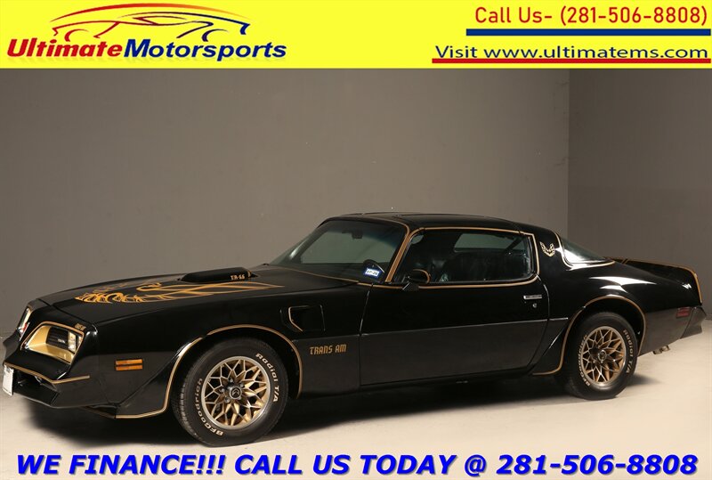 1977 Pontiac Firebird 1977 TRANSAM Firebird Special Ed T-TOP LS3 74K MLS  