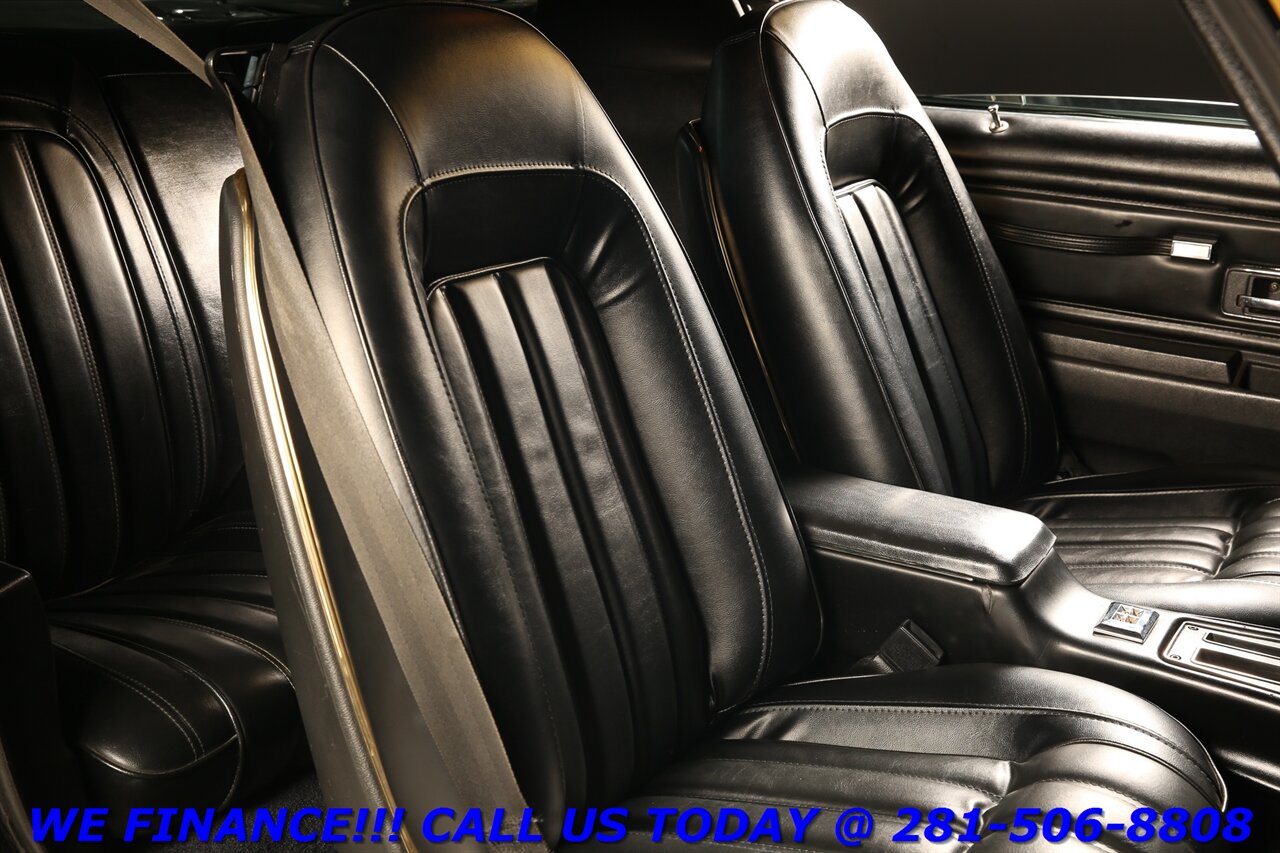 1977 Pontiac Trans Am 1977 Firebird Special Edition LS3 STAGE 2 74K MLS   - Photo 20 - Houston, TX 77031