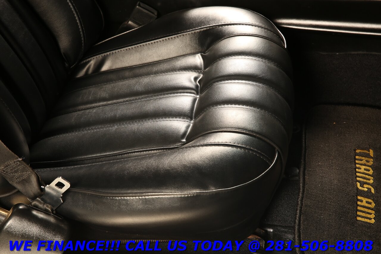 1977 Pontiac Trans Am 1977 Firebird Special Edition LS3 STAGE 2 74K MLS   - Photo 21 - Houston, TX 77031