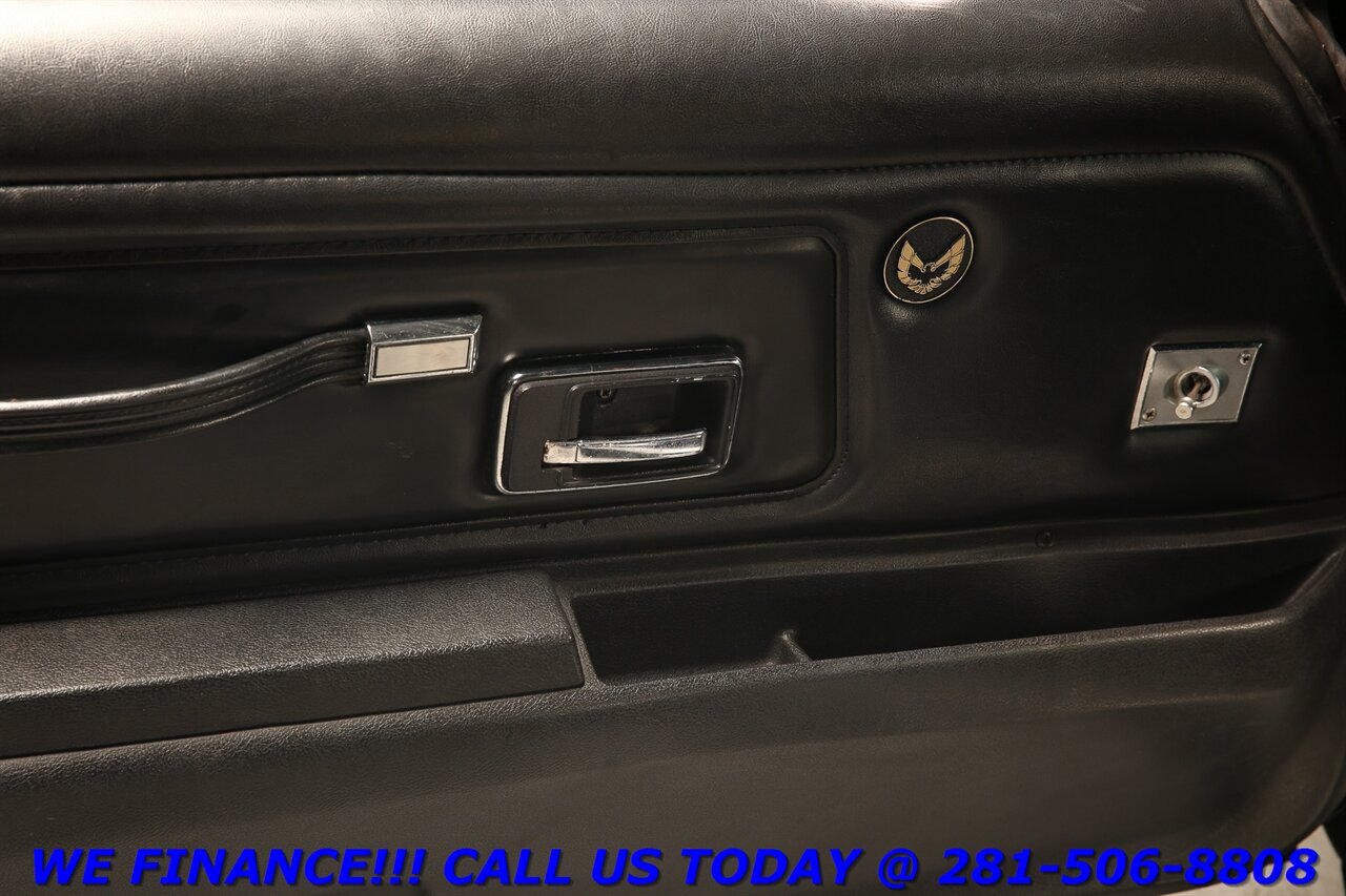 1977 Pontiac Trans Am 1977 Firebird Special Edition LS3 STAGE 2 74K MLS   - Photo 9 - Houston, TX 77031