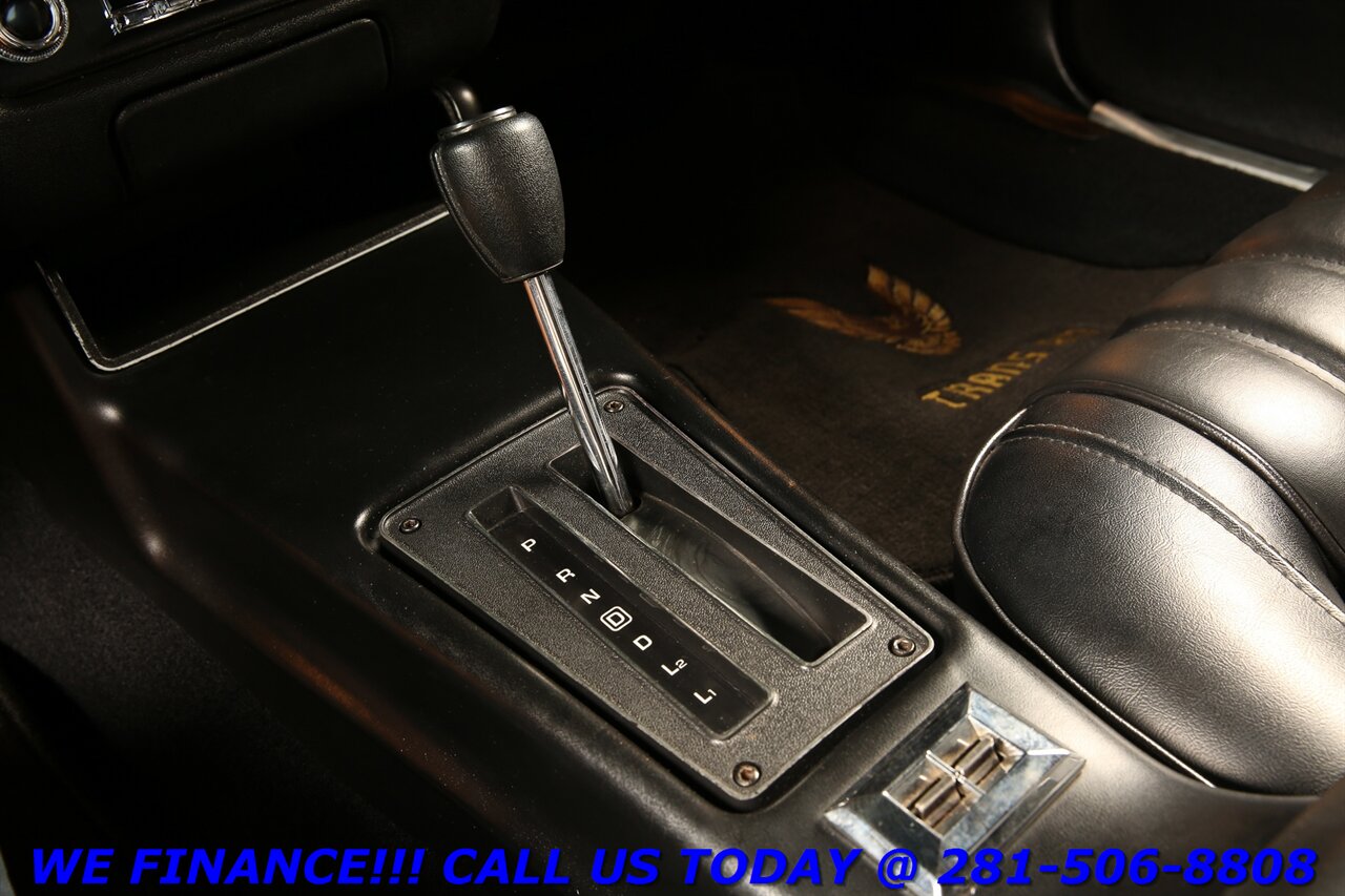 1977 Pontiac Trans Am 1977 Firebird Special Edition LS3 STAGE 2 74K MLS   - Photo 18 - Houston, TX 77031