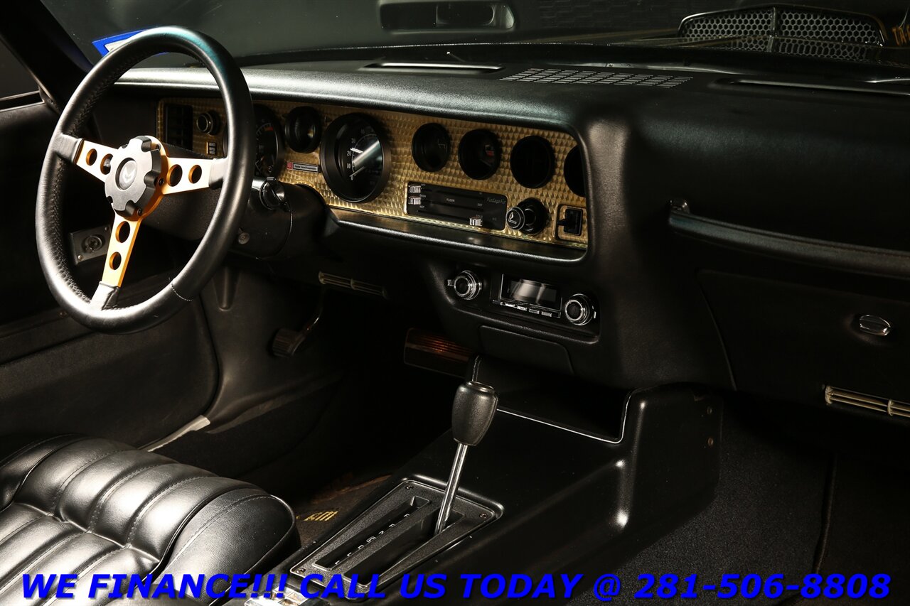 1977 Pontiac Trans Am 1977 Firebird Special Edition LS3 STAGE 2 74K MLS   - Photo 19 - Houston, TX 77031