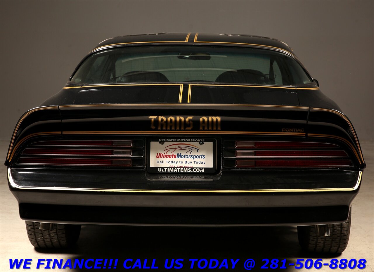 1977 Pontiac Trans Am 1977 Firebird Special Edition LS3 STAGE 2 74K MLS   - Photo 5 - Houston, TX 77031