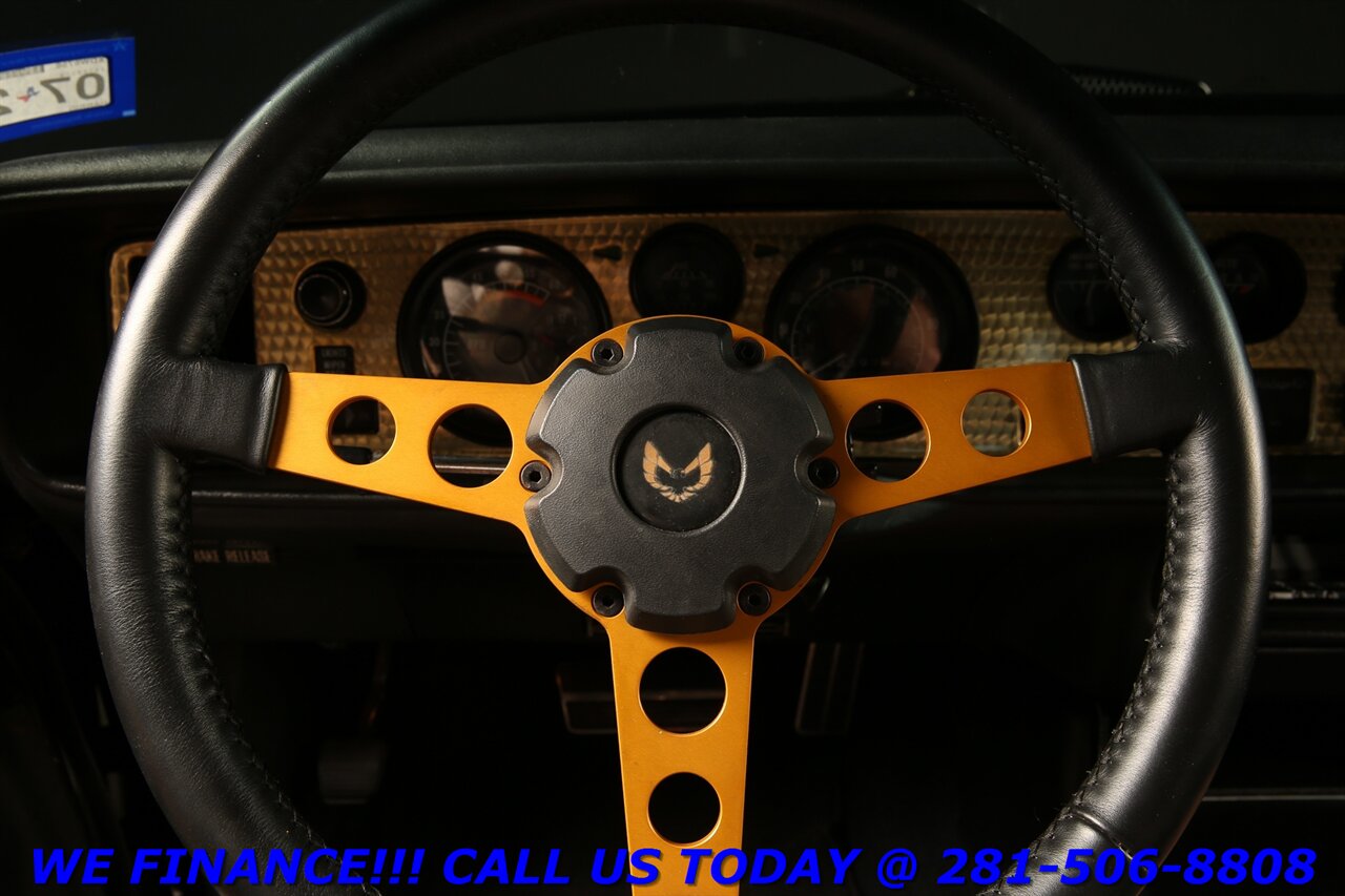1977 Pontiac Trans Am 1977 Firebird Special Edition LS3 STAGE 2 74K MLS   - Photo 14 - Houston, TX 77031