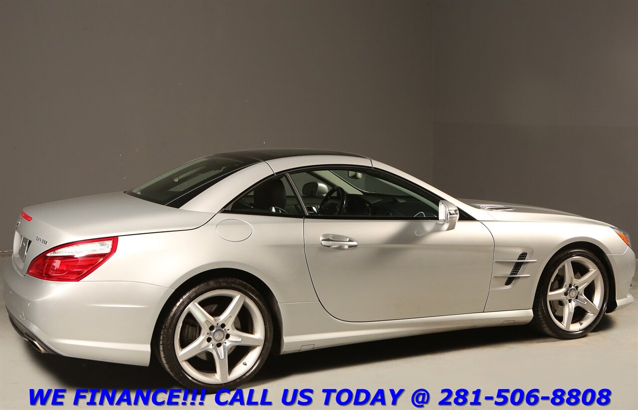 2015 Mercedes-Benz 2015 SL 550 DESIGNO MAGICSKY PANO BLIS HARMAN 28K   - Photo 6 - Houston, TX 77031