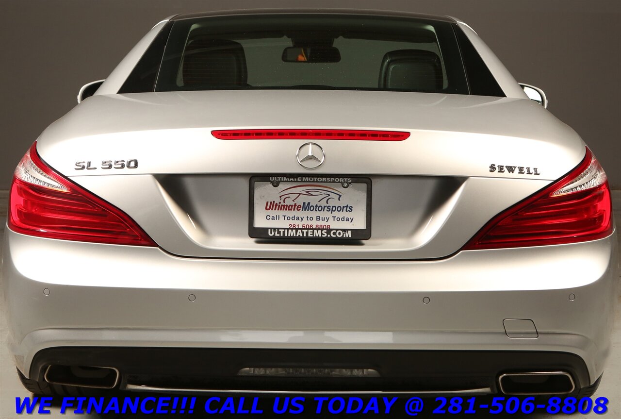 2015 Mercedes-Benz 2015 SL 550 DESIGNO MAGICSKY PANO BLIS HARMAN 28K   - Photo 5 - Houston, TX 77031