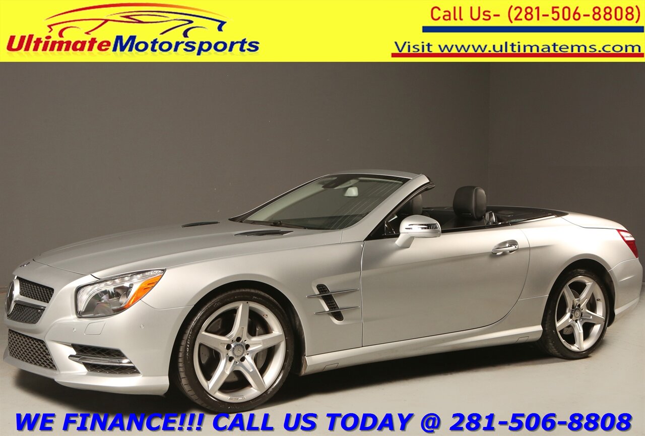 2015 Mercedes-Benz 2015 SL 550 DESIGNO MAGICSKY PANO BLIS HARMAN 28K   - Photo 1 - Houston, TX 77031