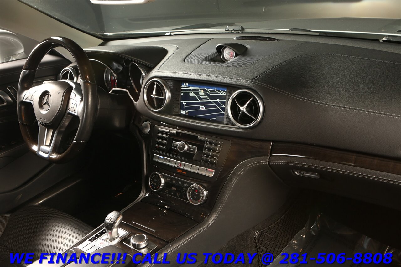 2015 Mercedes-Benz 2015 SL 550 DESIGNO MAGICSKY PANO BLIS HARMAN 28K   - Photo 21 - Houston, TX 77031