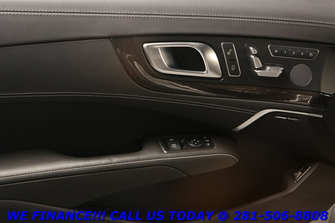 2015 Mercedes-Benz 2015 SL 550 DESIGNO MAGICSKY PANO BLIS HARMAN 28K   - Photo 9 - Houston, TX 77031