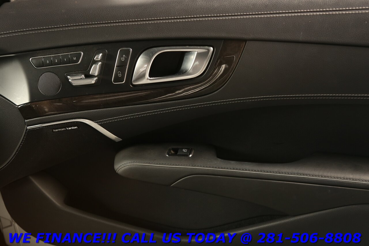 2015 Mercedes-Benz 2015 SL 550 DESIGNO MAGICSKY PANO BLIS HARMAN 28K   - Photo 26 - Houston, TX 77031