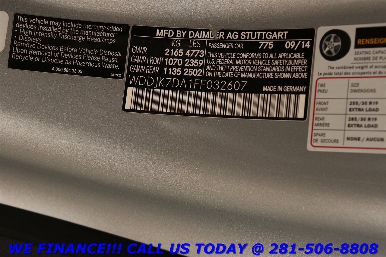 2015 Mercedes-Benz 2015 SL 550 DESIGNO MAGICSKY PANO BLIS HARMAN 28K   - Photo 31 - Houston, TX 77031